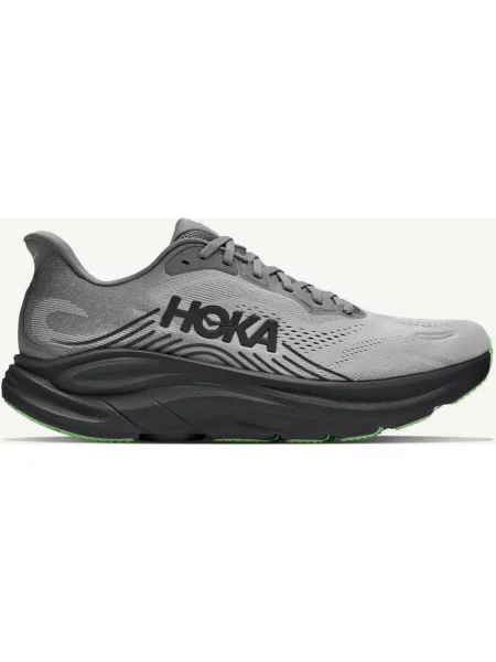 Buty do biegania HOKA Clifton 11 szary zielony czarny