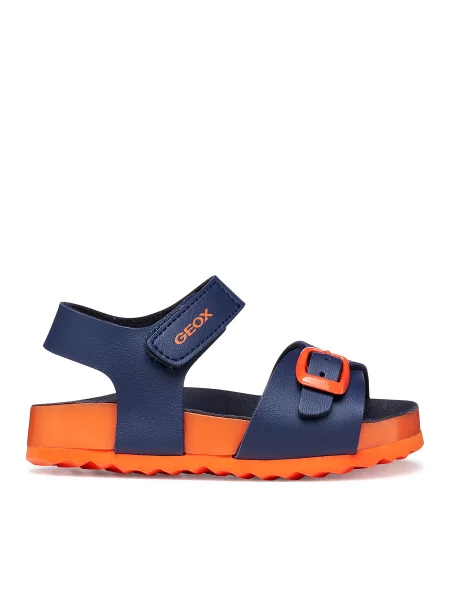 Geox Szandál B Sandal Chalki Boy S Sötétkék