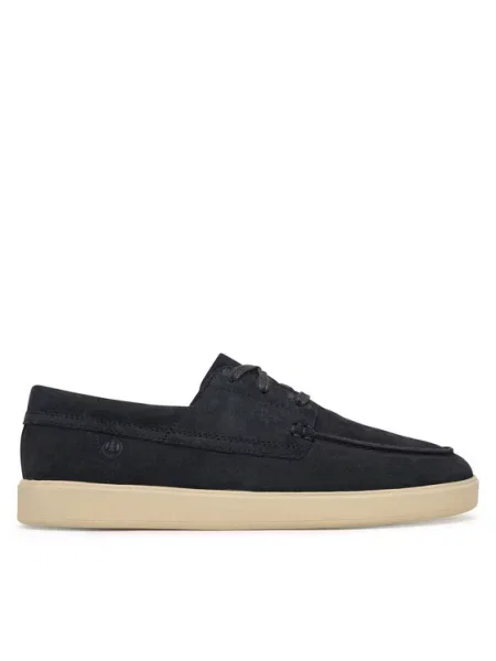 Clarks Κλειστά παπούτσια Lockford Boat Σκούρο μπλε
