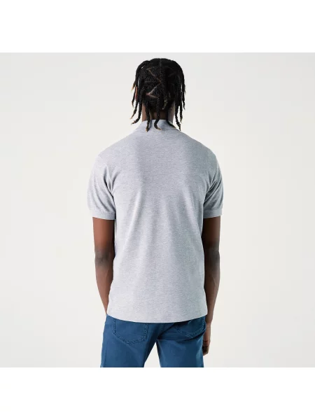 Lacoste Koszulka Polo Marl Classic Fit szary