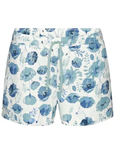 VIVANCE by LASCANA Pantaloni de pijama bleumarin / opal / verde pastel alb