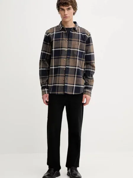 Сорочка Les Deux Jeremy regular класичний комір синій