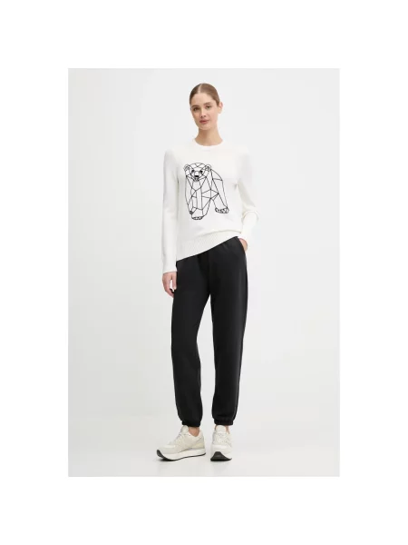 Emporio Armani sweter beżowy