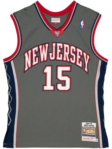Košulja Mitchell & Ness od jersey siva