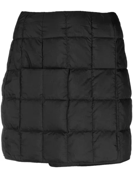 Pikowana mały spódnica mini Ienki Ienki czarna