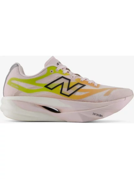 Buty do biegania New Balance FuelCell SuperComp Elite v5 żółty 36 biały