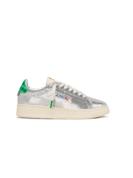 Sneakersy Autry szare