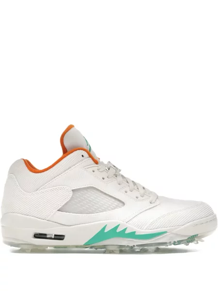Sneakerși Jordan alb