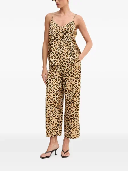 Top Lola_casademunt cu imagine cu model leopard