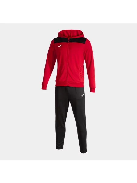 JOMA PHOENIX II dres sportowy bluza z kaputrem i spodnie S czerwony