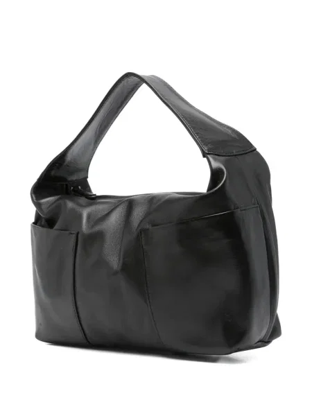 Top Gimaguas din piele negru