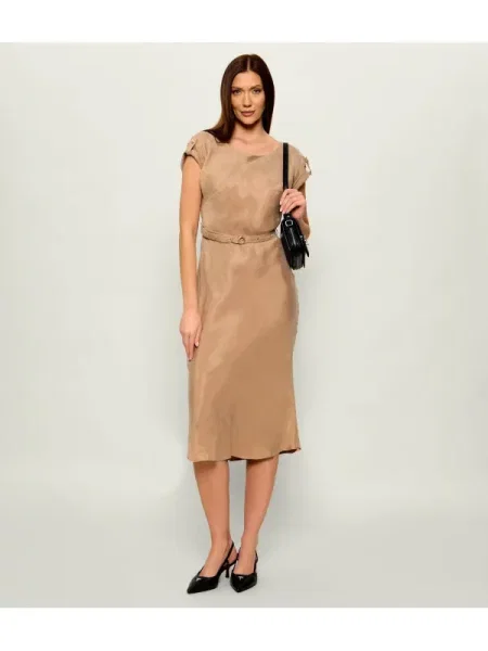 GUESS Rochie DALIA nisipiu bej