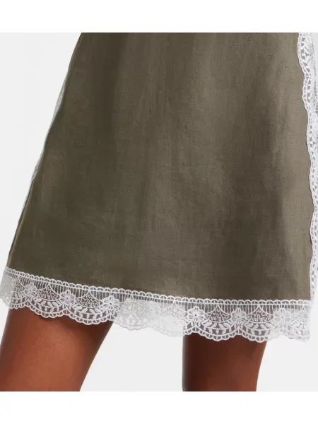 Rochie Staud de in verde