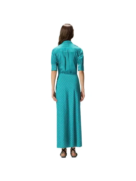 Rochie Pinko verde