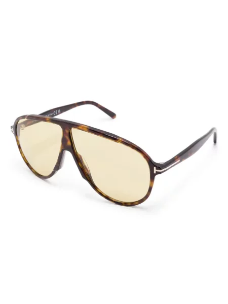 Ochelari de soare Tom Ford Eyewear maro