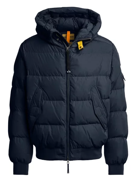 Geacă Parajumpers cu glugă albastru