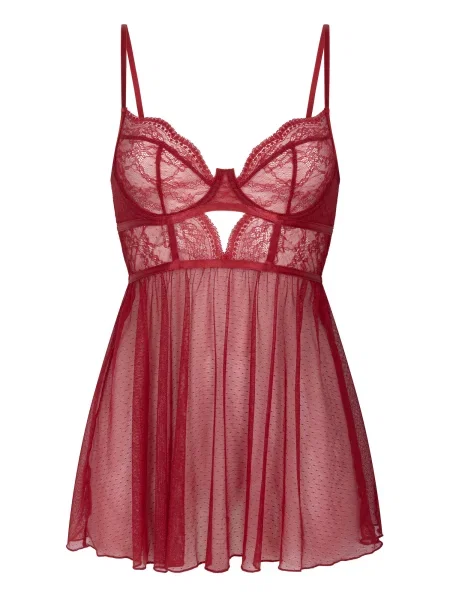Hunkemöller Negližé Isabelle' červená