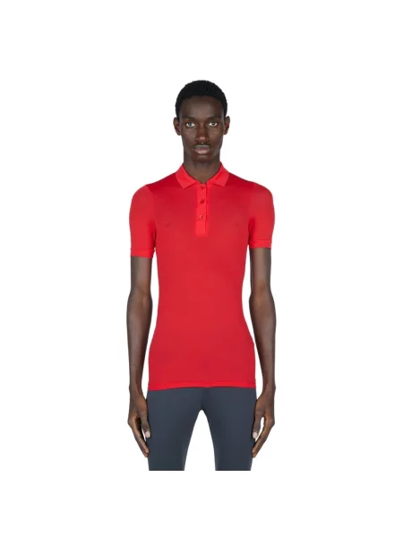 Koszulka polo Raf Simons czerwona