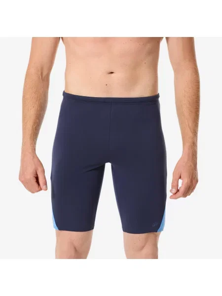 Spodenki pływackie jammer Decathlon Yoko niebieskie