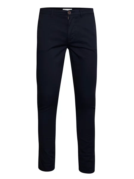Casual Friday Pantaloni eleganți CFViggo bleumarin