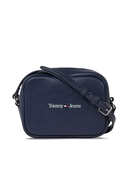 Tommy Jeans Torba za čez ramo mornarska / rdeča / bela modra