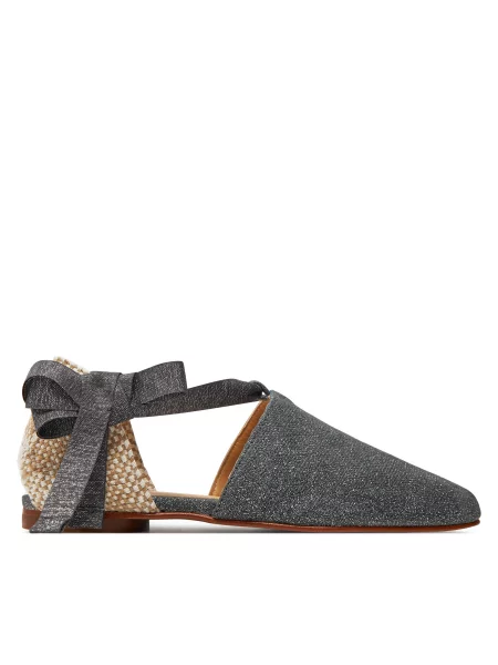 Espadrile Castañer New siva