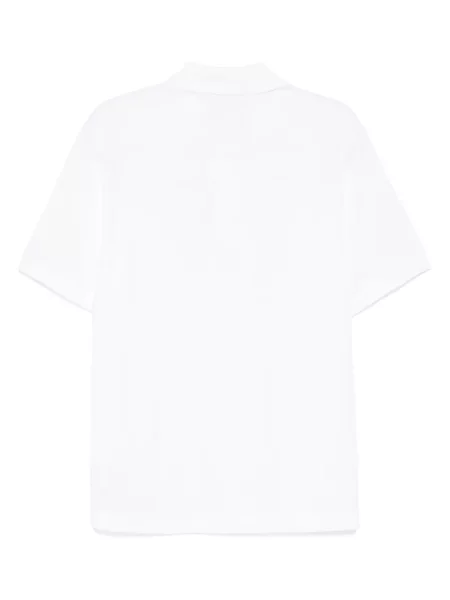 Polo Lacoste alb