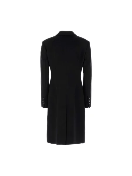 Płaszcz Dolce And Gabbana wełniany czarny
