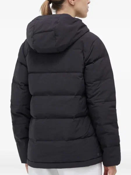 Geacă Adidas cu glugă din fleece cu model camuflaj alb