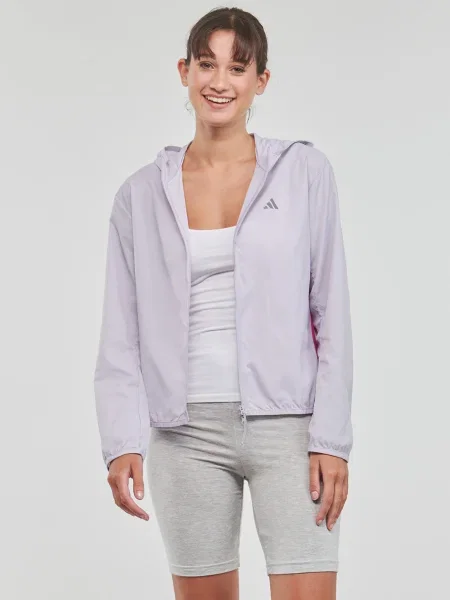 Futó átmeneti dzseki Adidas Performance lila