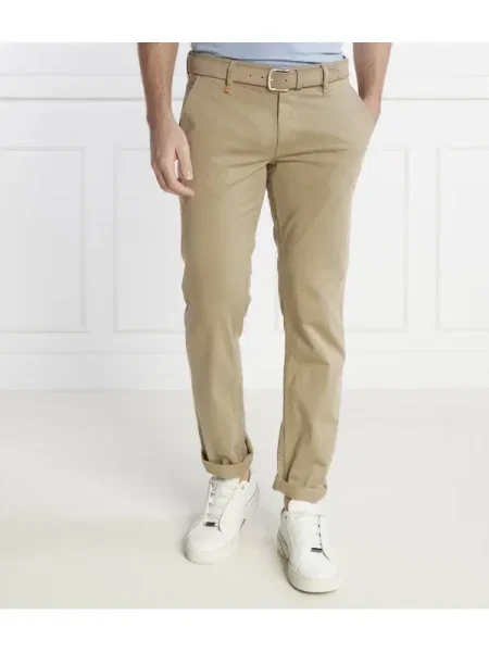 BOSS ORANGE Pantaloni chino Schino portocaliu