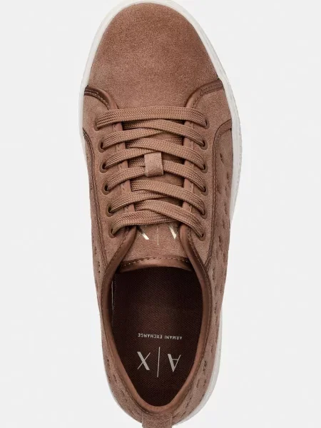 Armani Exchange Sportcipők Bézs barna