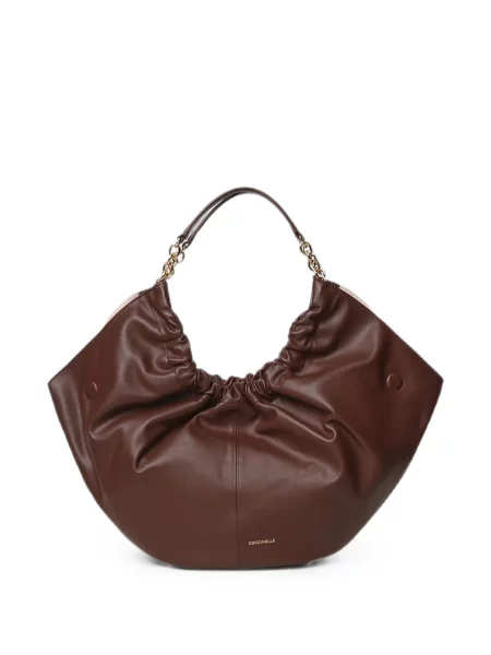 Geantă shopper Coccinelle maro