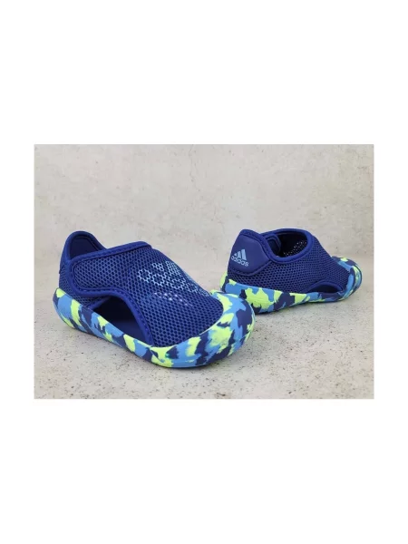 Gyerek félcipő Adidas kék