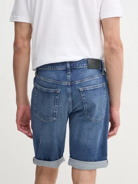 Calvin Klein farmer rövidnadrág férfi kék