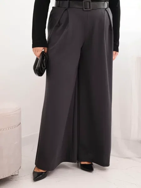 Pantaloni Kesi Włoski negru