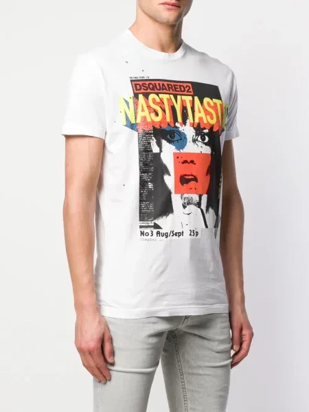 Tricou Dsquared2 alb