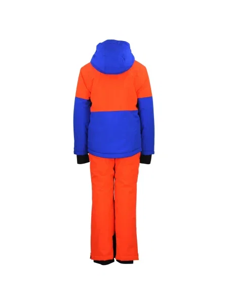 Pantaloni de schi copii Peak Mountain albastru