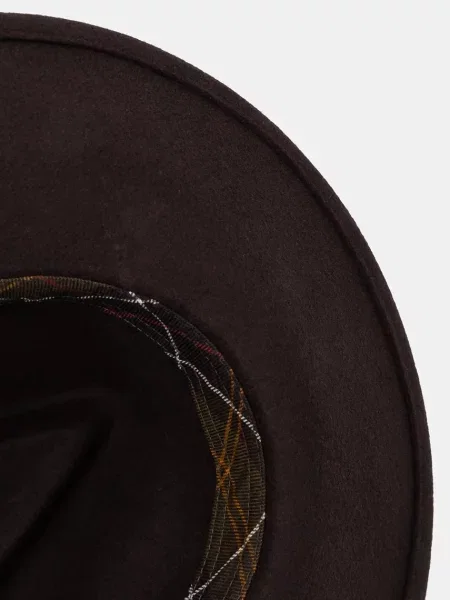 Barbour gyapjú sapka barna