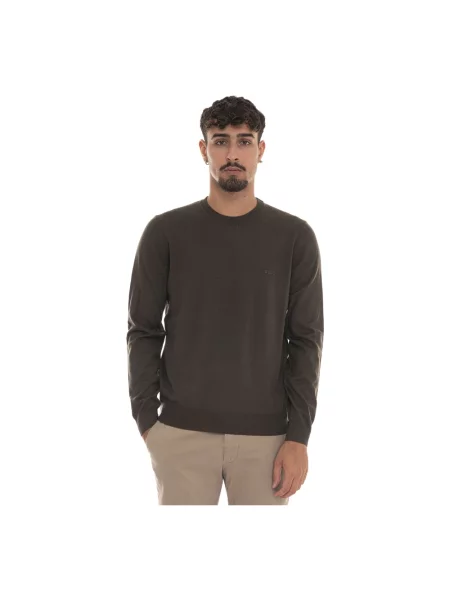 Sweter Boss zielony