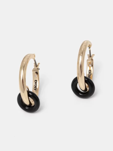 DKNY cercei pentru femei din metal