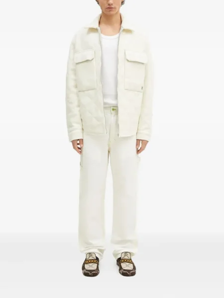 Pantaloni Stan Ray alb