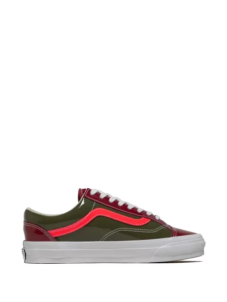 Sneakerși Vans Old Skool verde