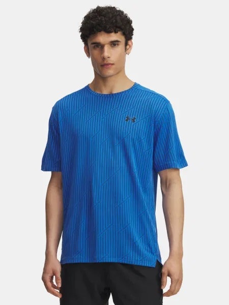 Tricou Under Armour din jacard negru