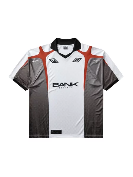 T-shirt Umbro by SlamJam Classic England Polo White M biała