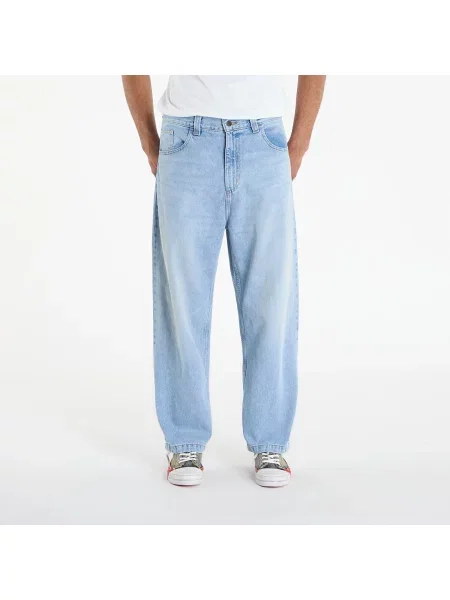 Jeans Carhartt WIP Brandon Pant UNISEX Blue XS niebieskie