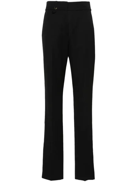 Pantaloni Jacquemus negru