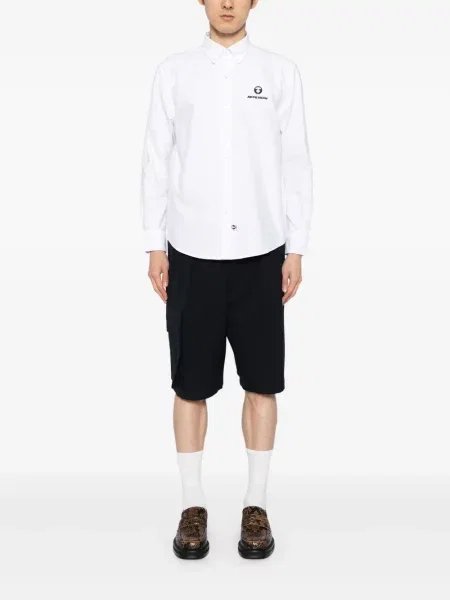Ilgas marškiniai Aape By *a Bathing Ape® balta