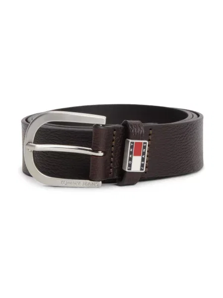 Tommy Jeans Curea RYAN ciocolatiu