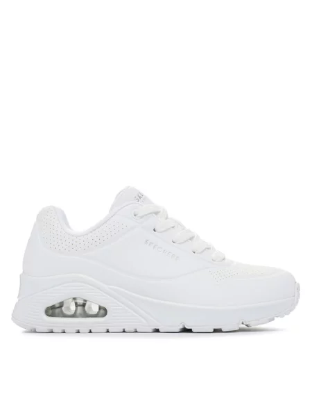 Sneakersy Skechers białe